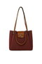 Zoozie Bags Bandolera Maxi Rojo Clarete